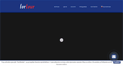 Desktop Screenshot of fortour.net